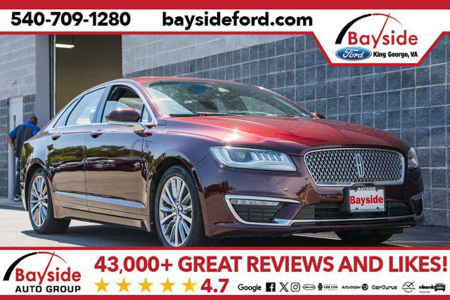 2018 Lincoln MKZ Select for sale in King George, VA