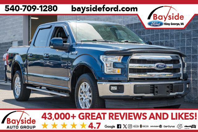 2017 Ford F-150 Lariat for sale in King George, VA