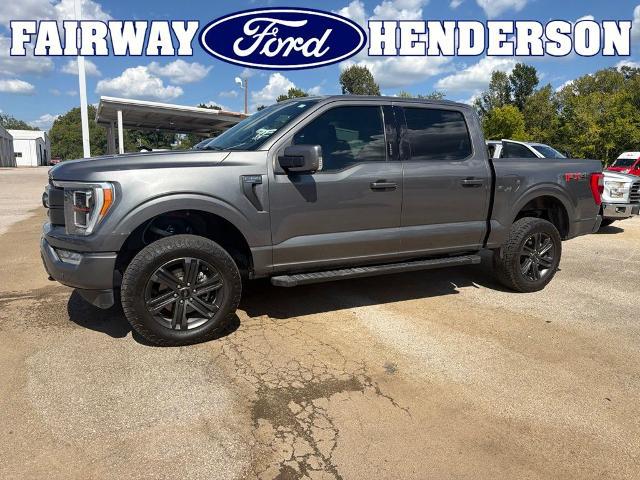 2022 Ford F-150 LARIAT for sale in Henderson, TX