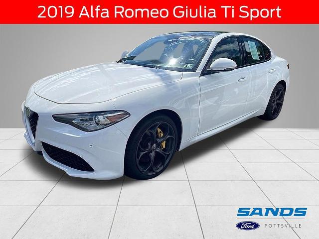 2019 Alfa Romeo Giulia Ti Sport AWD for sale in Pottsville, PA