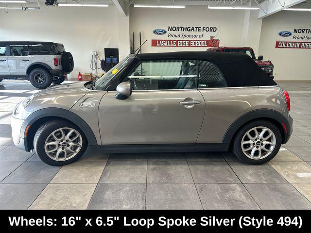 2017 MINI Convertible Cooper S