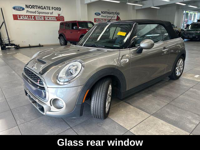 2017 MINI Convertible Cooper S