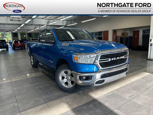 2021 Ram 1500 Big Horn Quad Cab 4x4 64 Box for sale near Cincinnati, OH
