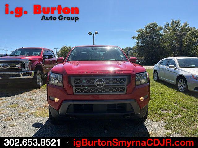 2022 Nissan Frontier Crew Cab SV 4x4 2022 Nissan Frontier Crew Cab SV 4x4