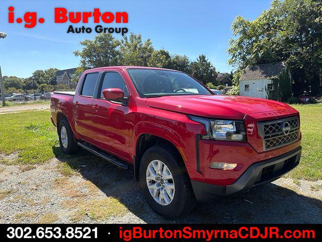 2022 Nissan Frontier Crew Cab SV 4x4 2022 Nissan Frontier Crew Cab SV 4x4