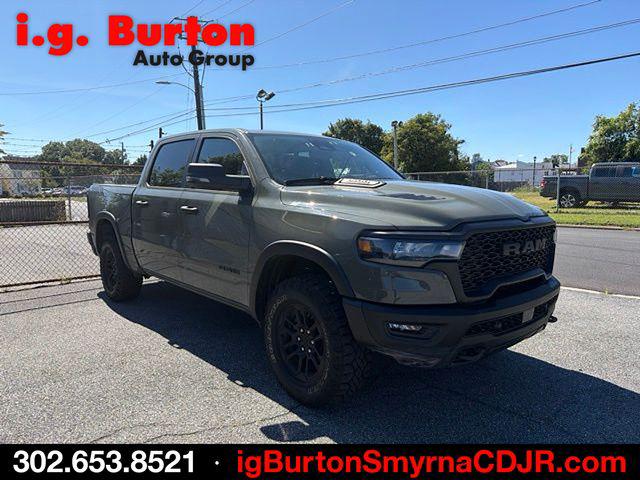 2026 RAM 1500 Rebel Crew Cab 4x4 57 Box 2026 RAM 1500 Rebel Crew Cab 4x4 57 Box