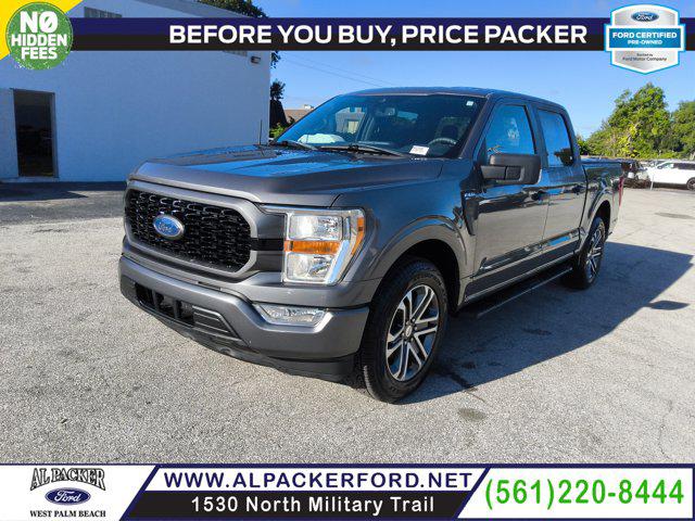 2021 Ford F-150 XL for sale in West Palm Beach, FL
