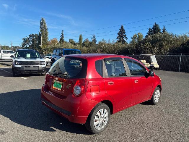 2009 Chevrolet Aveo LT