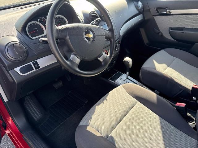2009 Chevrolet Aveo LT