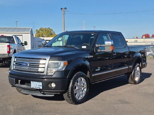 2013 Ford F-150 Platinum