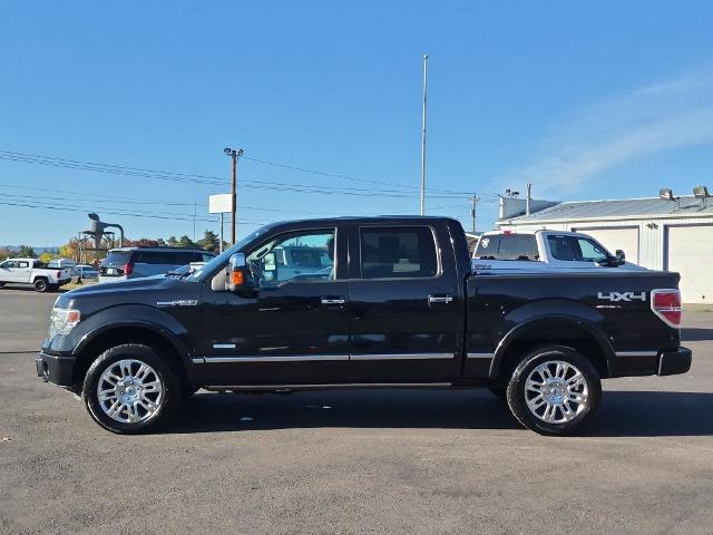 2013 Ford F-150 Platinum