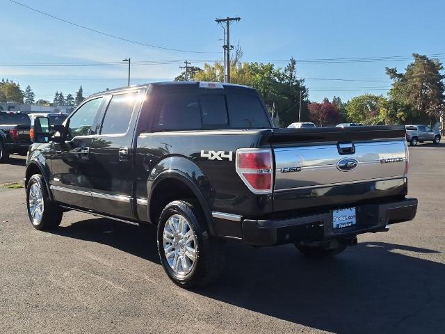 2013 Ford F-150 Platinum