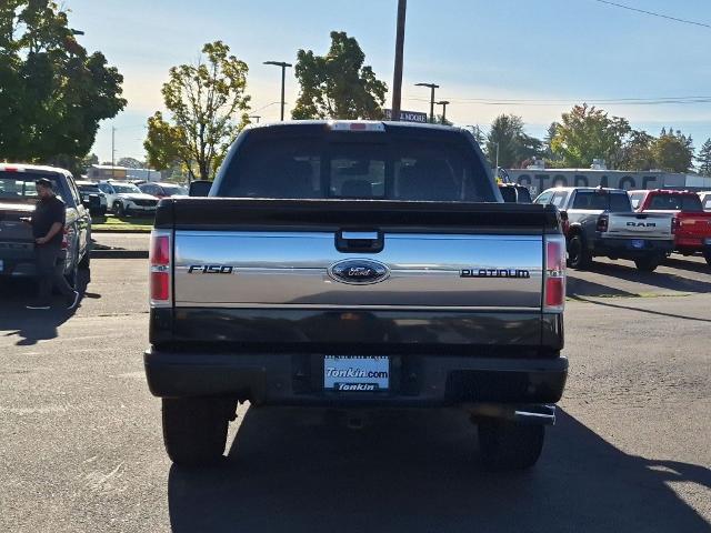 2013 Ford F-150 Platinum