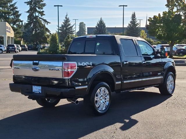 2013 Ford F-150 Platinum