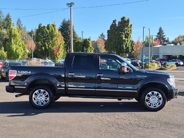 2013 Ford F-150 Platinum