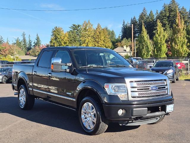 2013 Ford F-150 Platinum