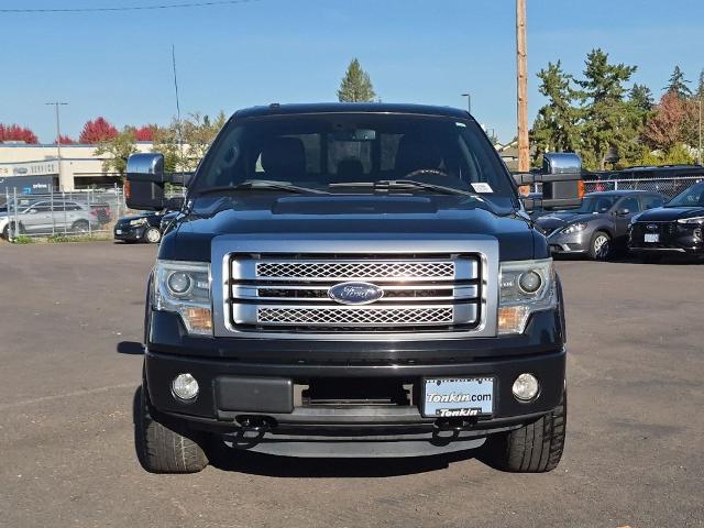 2013 Ford F-150 Platinum