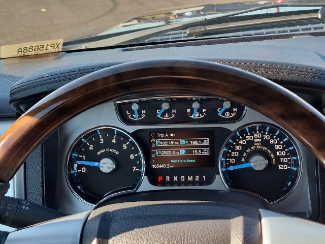 2013 Ford F-150 Platinum