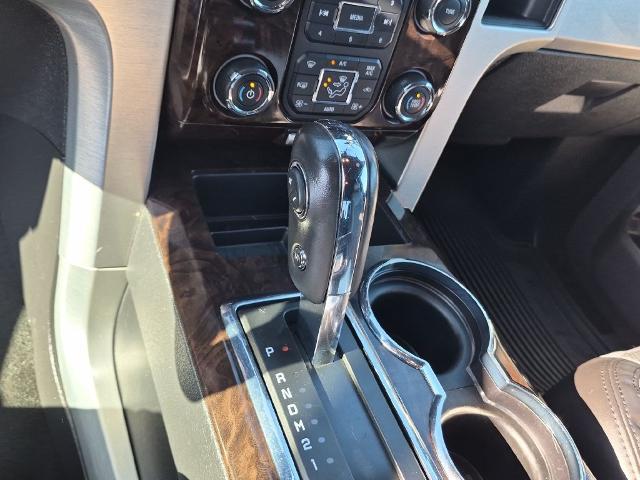 2013 Ford F-150 Platinum