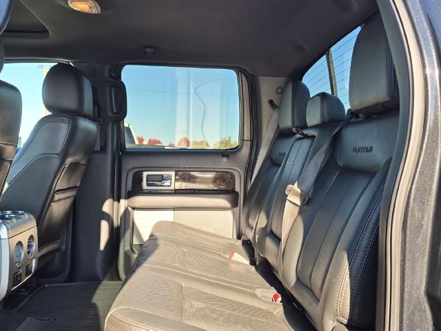 2013 Ford F-150 Platinum