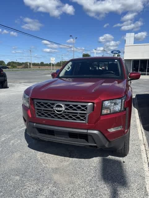 2024 Nissan Frontier Crew Cab SV 4x4 2024 Nissan Frontier Crew Cab SV 4x4