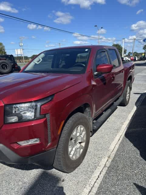2024 Nissan Frontier Crew Cab SV 4x4 2024 Nissan Frontier Crew Cab SV 4x4