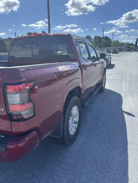 2024 Nissan Frontier Crew Cab SV 4x4 2024 Nissan Frontier Crew Cab SV 4x4