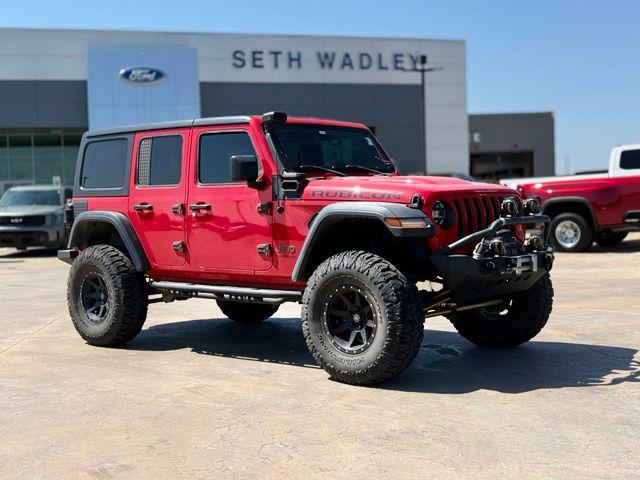 2018 Jeep Wrangler Unlimited Rubicon 4x4 for sale in Pauls Valley, OK