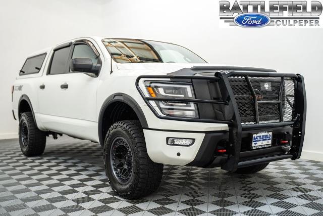 2021 Nissan Titan Crew Cab PRO-4X 4x4 for sale in Culpeper, VA