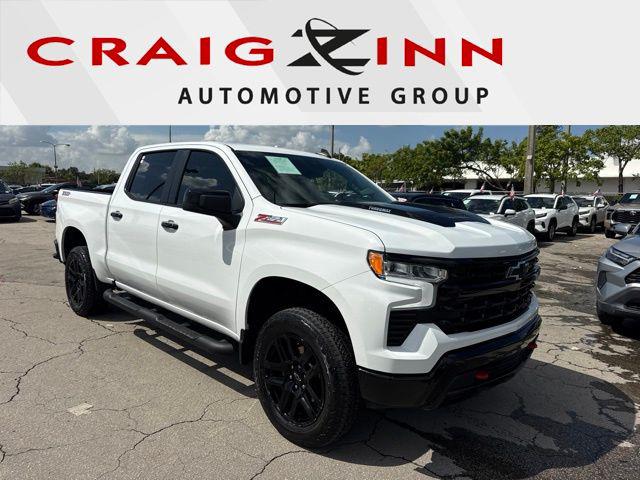 2025 Chevrolet Silverado 1500 4WD Crew Cab Short Bed LT Trail Boss for sale in Hollywood, FL