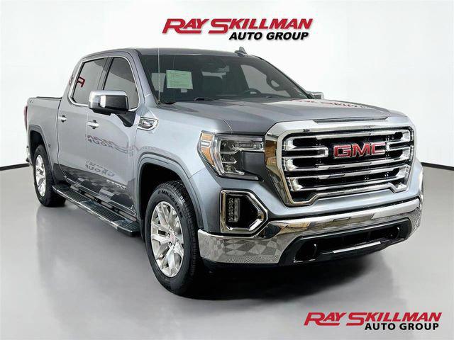 2021 GMC Sierra 1500 4WD Crew Cab Short Box SLT for sale in Indianapolis, IN