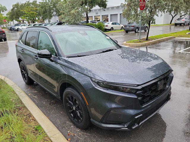 2025 Honda CR-V Hybrid Sport-L for sale in Delray Beach, FL