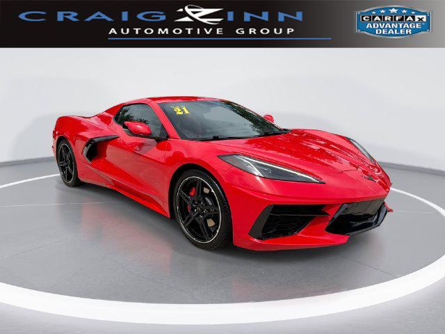 2021 Chevrolet Corvette Stingray RWD Convertible 3LT for sale in Hollywood, FL
