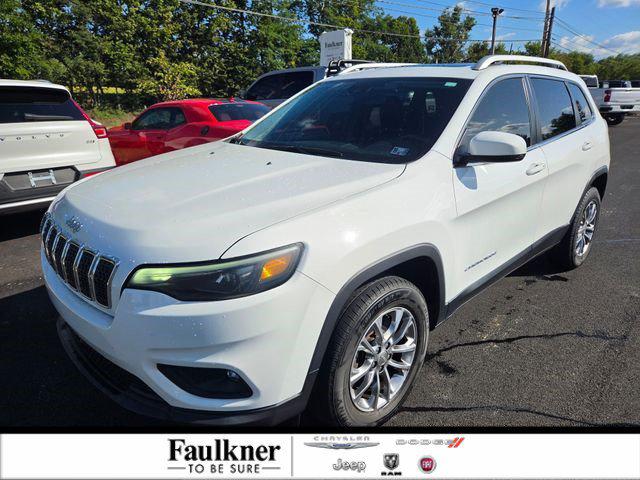 2021 Jeep Cherokee Latitude Lux 4x4 2021 Jeep Cherokee Latitude Lux 4x4