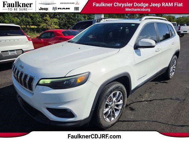 2021 Jeep Cherokee Latitude Lux 4x4 2021 Jeep Cherokee Latitude Lux 4x4