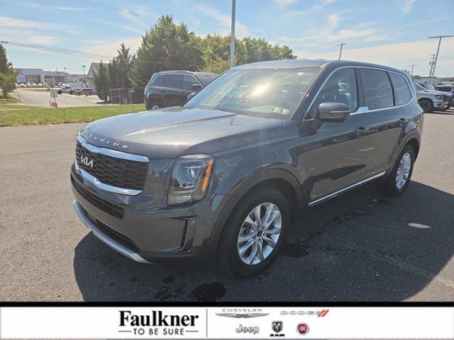 2022 Kia Telluride LX 2022 Kia Telluride LX