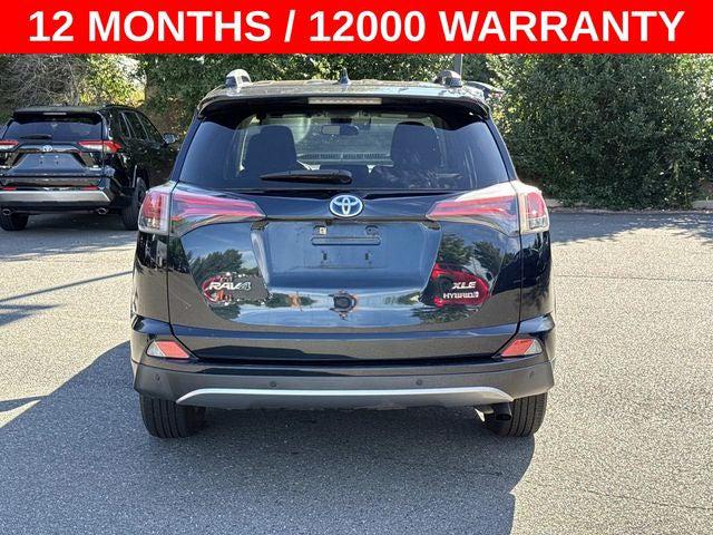 2017 Toyota RAV4 Hybrid XLE 2017 Toyota RAV4 Hybrid XLE