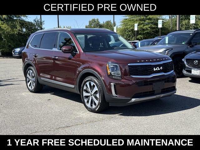 2022 Kia Telluride S 2022 Kia Telluride S