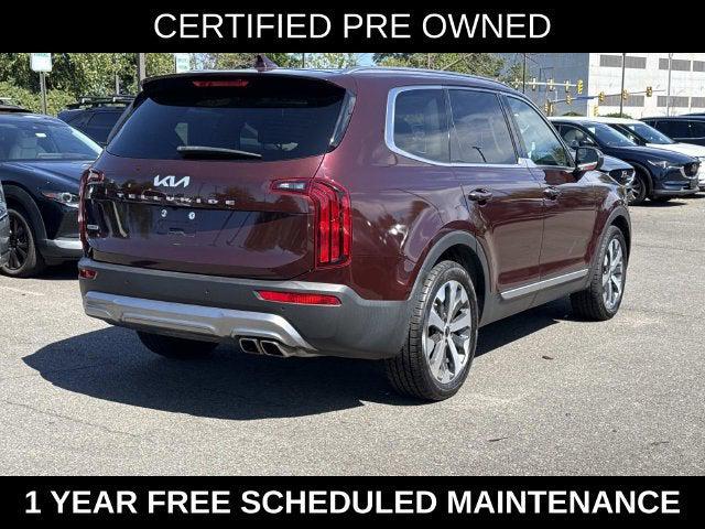 2022 Kia Telluride S 2022 Kia Telluride S