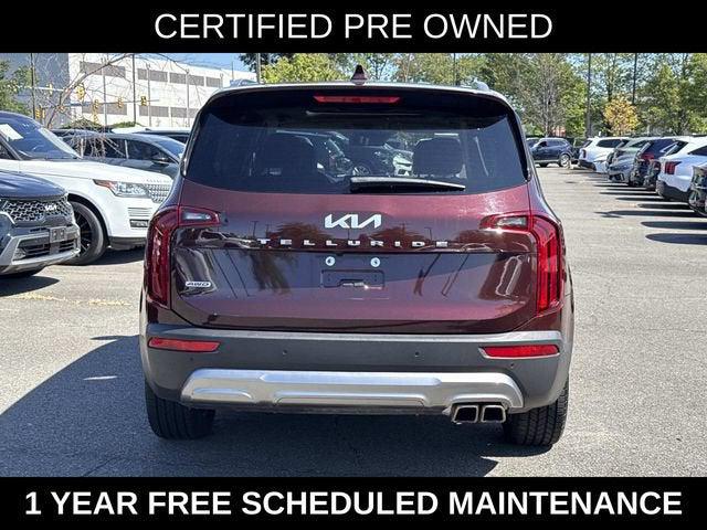 2022 Kia Telluride S 2022 Kia Telluride S