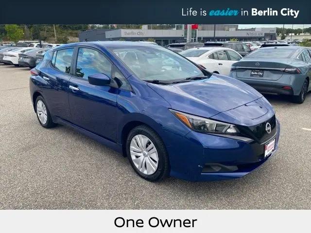2023 Nissan LEAF S 40 kWh for sale in South Portland, ME
