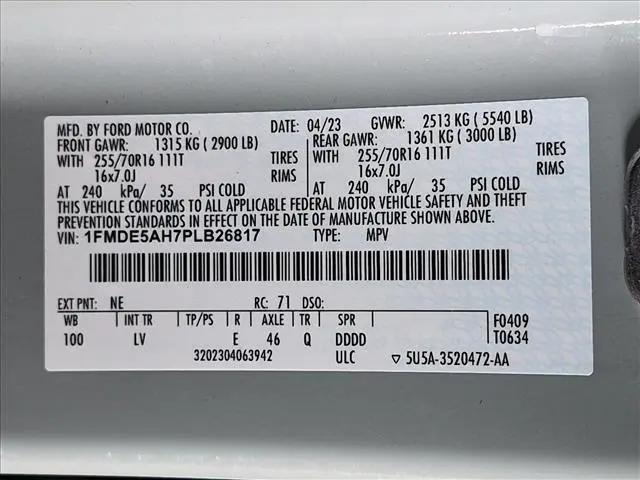 2023 Ford Bronco Base