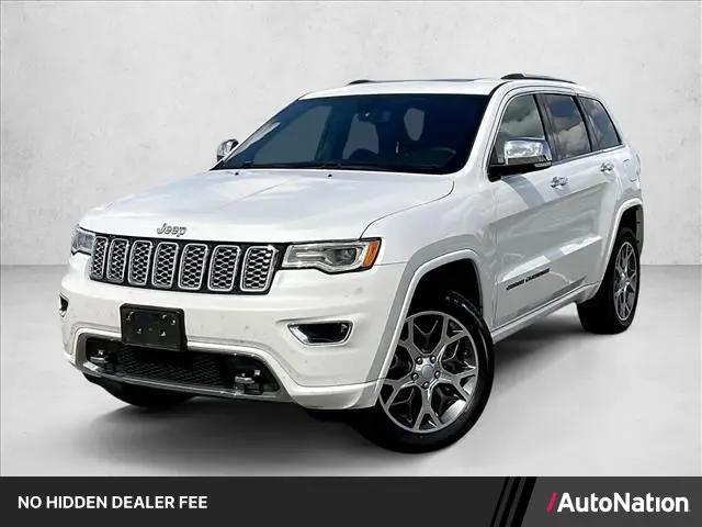 2021 Jeep Grand Cherokee Overland for sale in Margate, FL