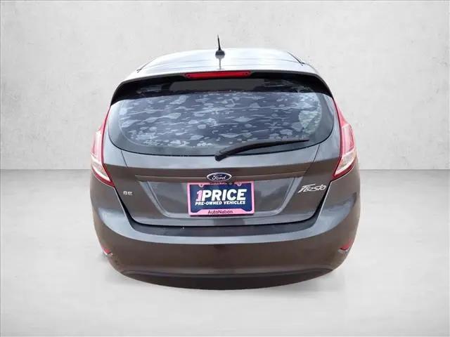 2018 Ford Fiesta SE