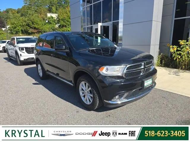 2019 Dodge Durango SXT AWD for sale in Warrensburg, NY