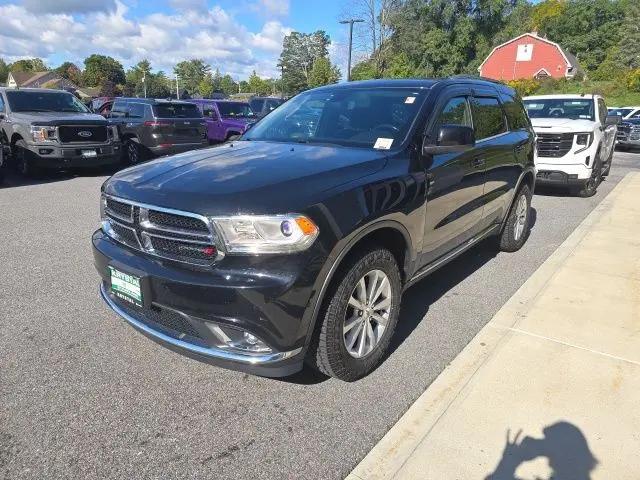 2019 Dodge Durango SXT AWD
