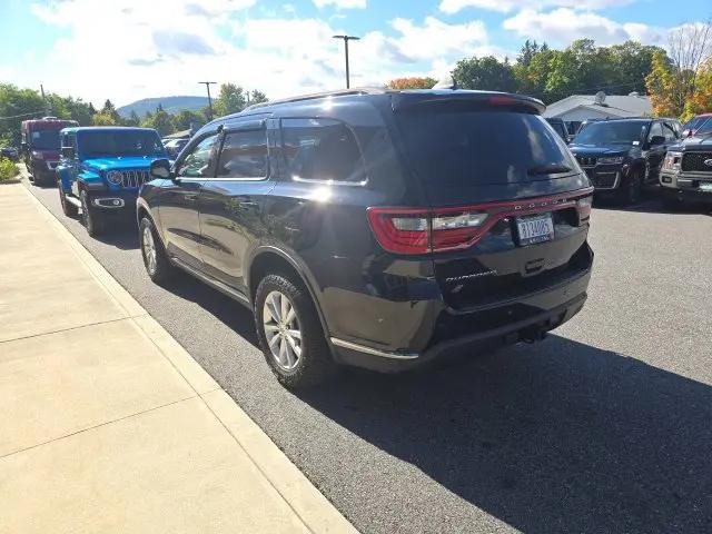 2019 Dodge Durango SXT AWD