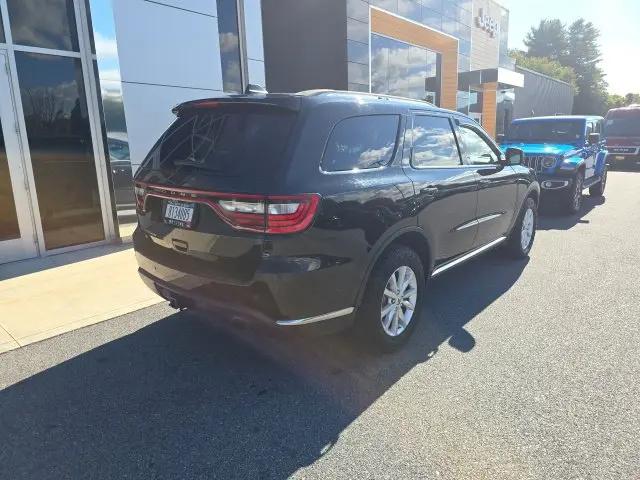 2019 Dodge Durango SXT AWD