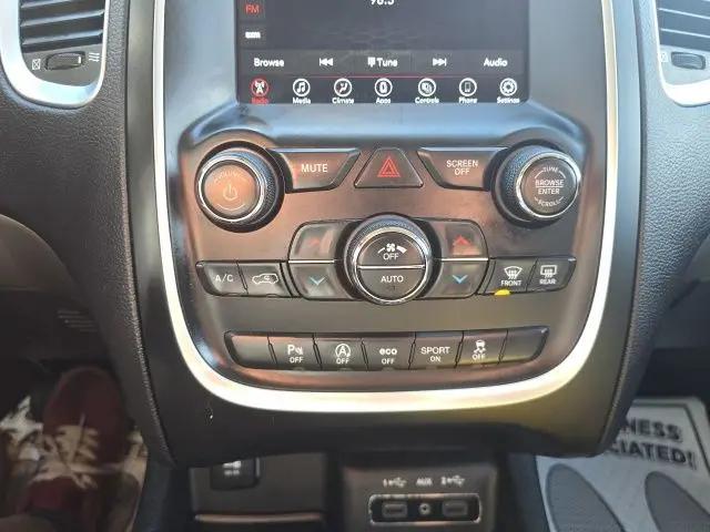 2019 Dodge Durango SXT AWD