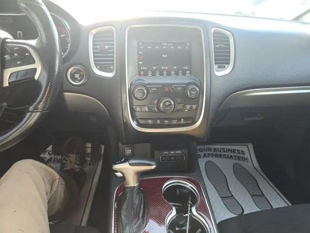 2019 Dodge Durango SXT AWD
